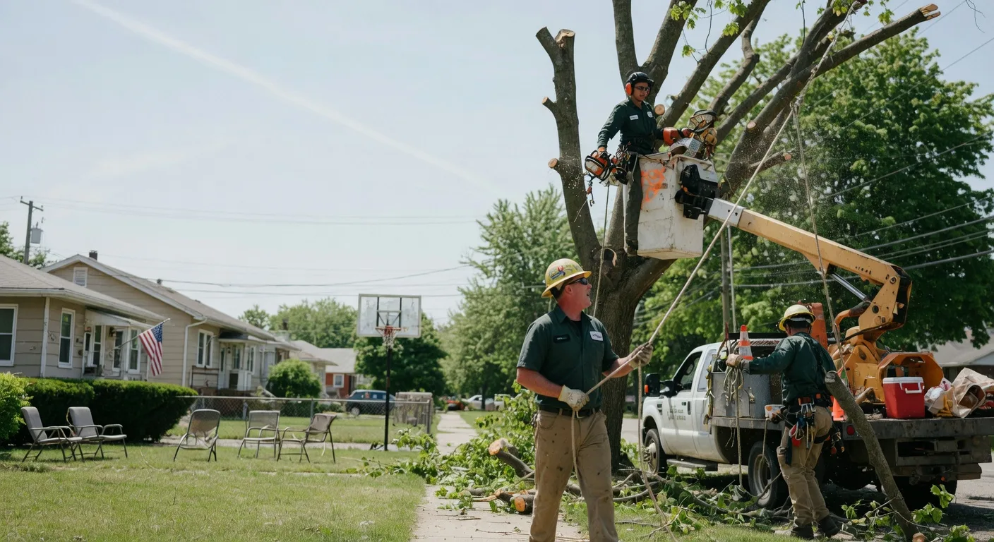 Tree Service in Camden, MI near me